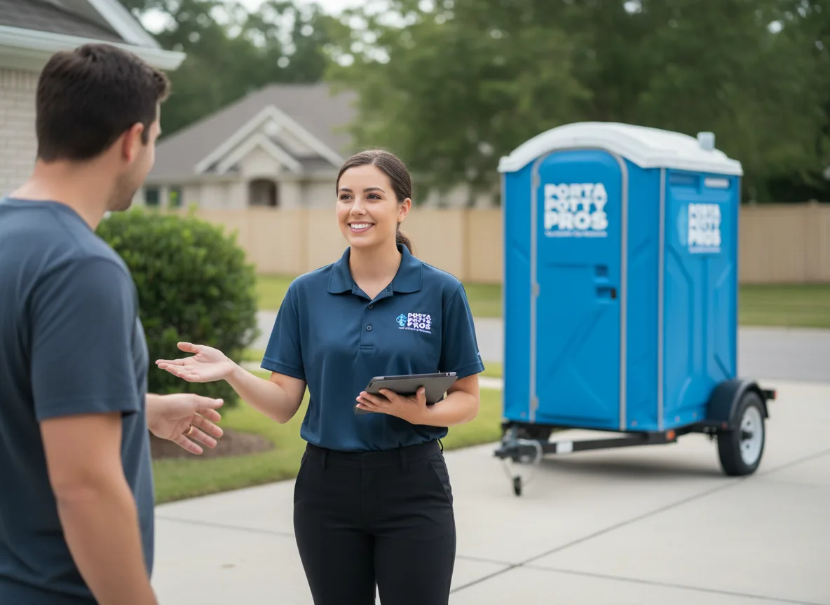 Porta Potty Rental Maypearl, TX FAQs