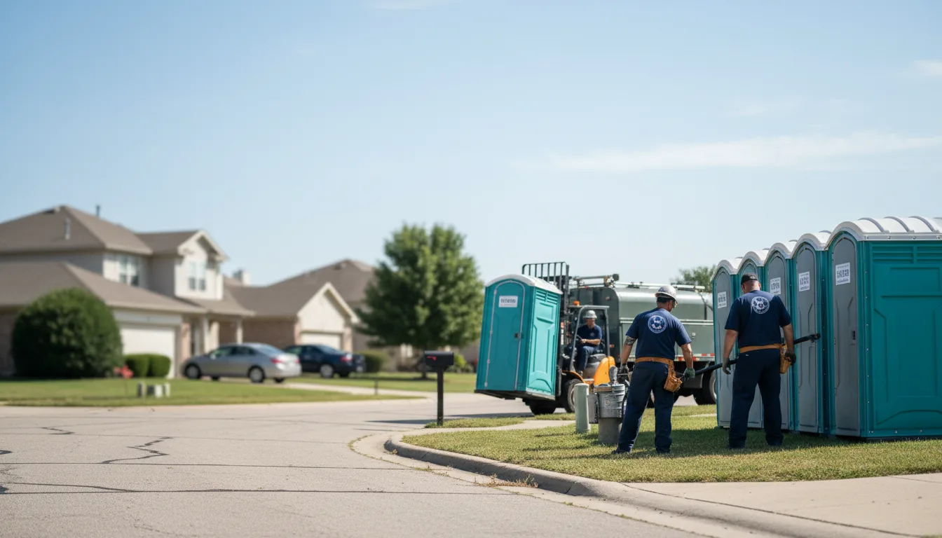 Porta Potty Rental in Maypearl, TX near me